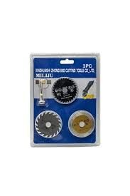 Matkaba Takilir Mini Testere Seti 3 Parça Ahsap Metal Tas