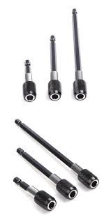 Bits Uzatma Adaptörü 6 10-15 cm 3 Lü