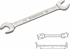 İzeltaş  Açık Ağız Anahtar 8x9mm