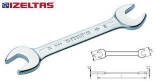 Izeltas  Açik Agiz Anahtar 10x11mm