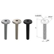 ÇEKTİRME ALYAN VİDA M8X15-120