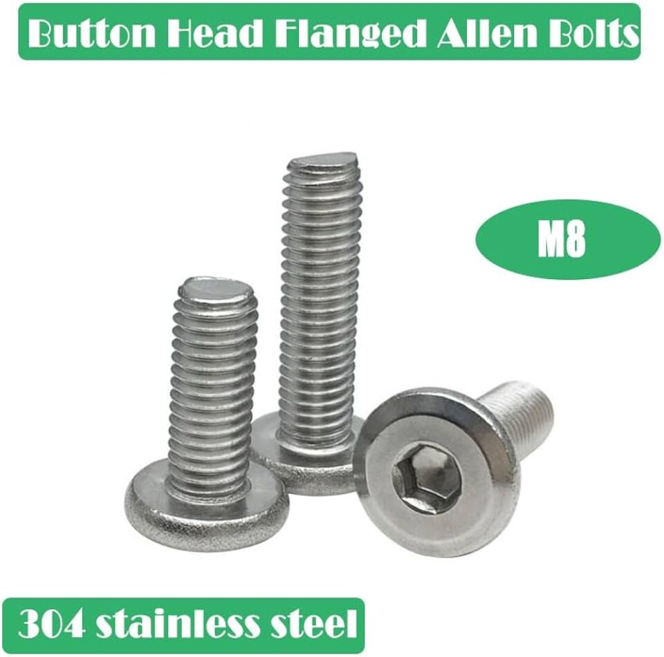 ÇEKTİRME ALYAN VİDA M8X15-120