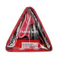 Trafik Seti -Ilk Yardim Seti - Araç Yangin Tüpü