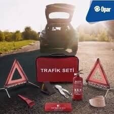 Trafik Seti - İlk Yardım Seti - Araç Yangın Tüpü