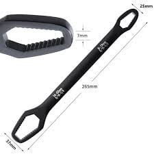 Çift Kafa Universal  Anahtar Wow 8-22 mm