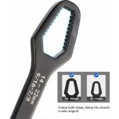 Çift Kafa Universal  Anahtar Wow 8-22 mm