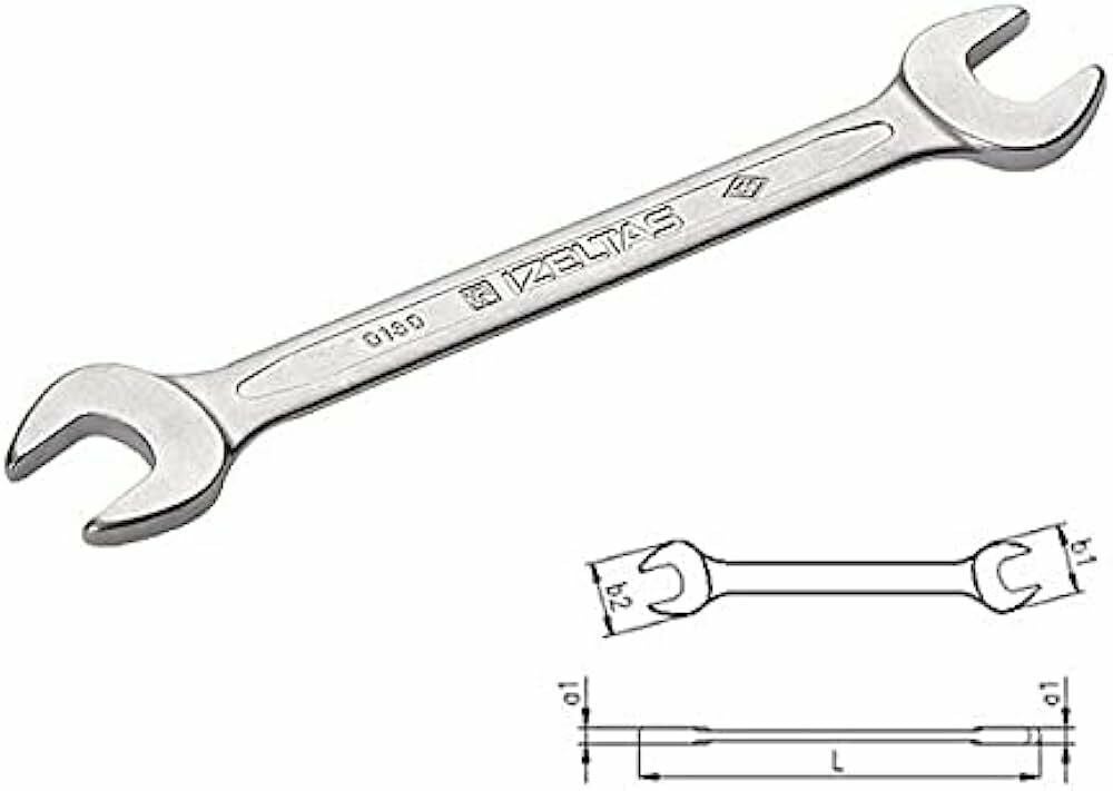 İzeltaş  Açık Ağız Anahtar 18x19mm