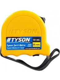 Şerit Metre Tyson 5*25 (5 Mt)