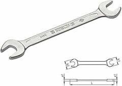 İzeltaş  Açık Ağız Anahtar 21x23mm