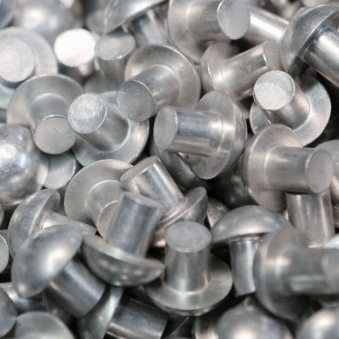 Bombe Başlı Demir Perçin