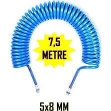 Spiralli Hava Hortumu 5*8mm PE