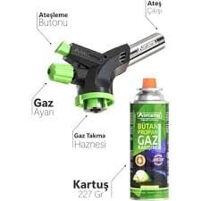 Orcamp Kamp Kartus Çakmakli Pürmüz Set