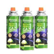 Kamp Gaz Kartusu Orcamp Tüp 227 gr 3 Adet