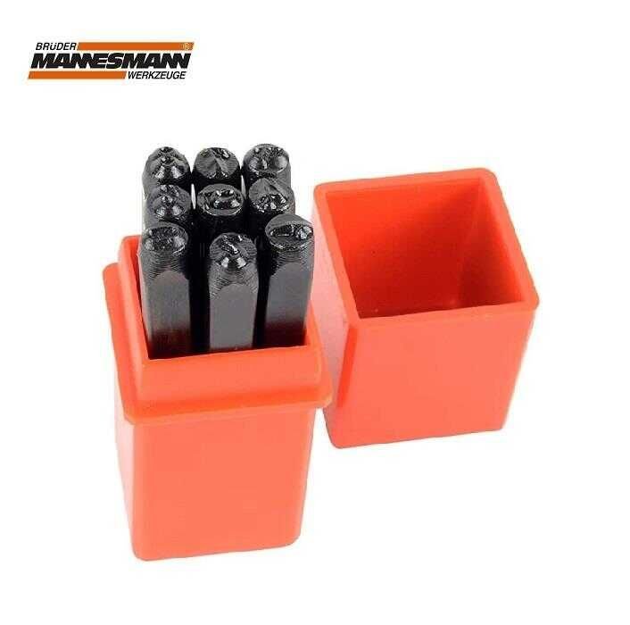 Mannesmann 245-05 Rakam Zımba Seti, 5mm