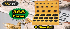 WERT 9003 O-Ring Seti 368 parça