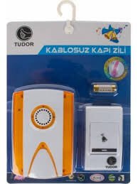 Kablosuz Kapi Zili - Tudor
