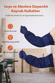 Uzun Kaynakçı Deri Kolluk