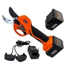Max Extra MX8035 Akülü Budama Makası Çift Akü