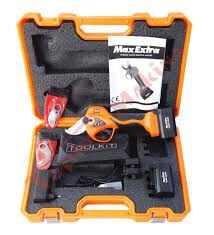 Max Extra MX8035 Akülü Budama Makası Çift Akü
