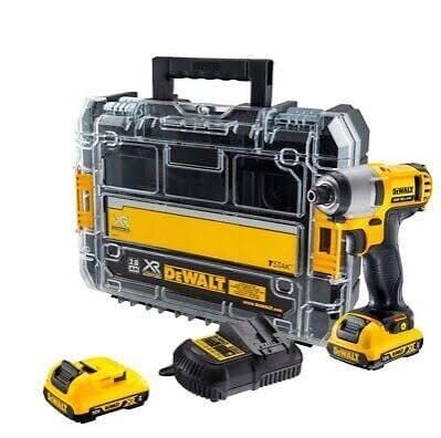 Dewalt DCF815D2 12V 2Ah Çift Akülü Darbeli Vidalama