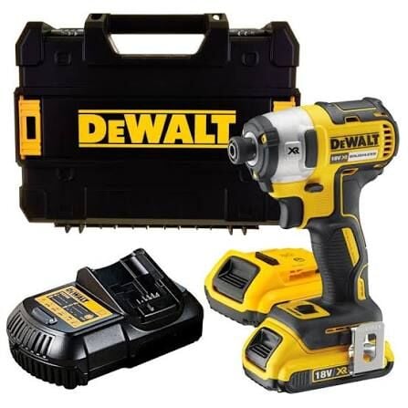 Dewalt DCF815D2 12V 2Ah Çift Akülü Darbeli Vidalama