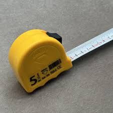 Dekor 5 Metre 25mm Şerit Metre
