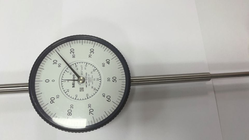 Mitutoyo 3060S-19 Uzun Stroklu Komparatör Saati 0,01-80mm