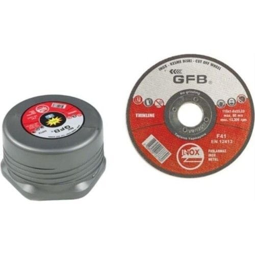 Metal Kesici Taş 115*1 inox Gfb