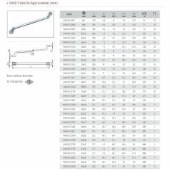 İzeltaş  Yıldız Anahtar Kısa Boy 12x13