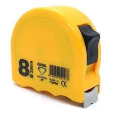 Dekor 8 Metre 25mm Serit Metre