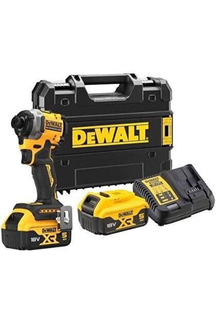 Dewalt DCF809L2T Kömürsüz Darbeli Matkap 190 nm 18 Volt 3.0Ah