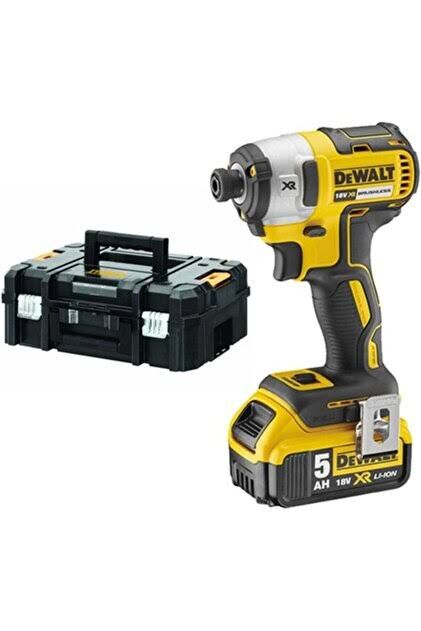 Dewalt DCF809L2T Kömürsüz Darbeli Matkap 190 nm 18 Volt 3.0Ah