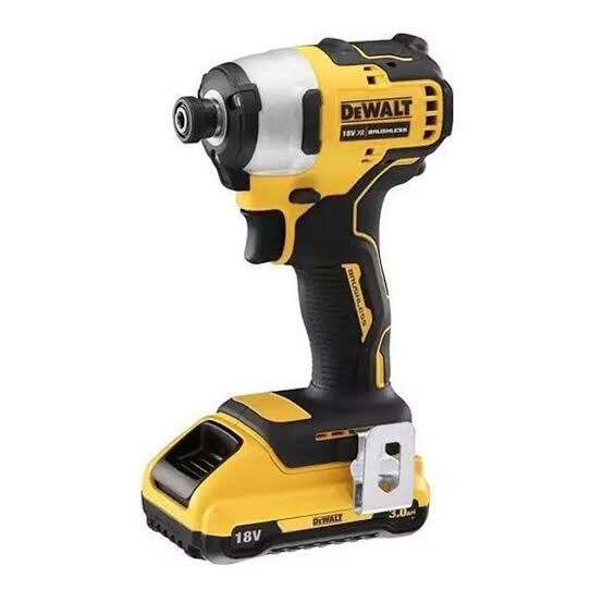 Dewalt DCF809L2T Kömürsüz Darbeli Matkap 190 nm 18 Volt 3.0Ah