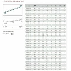 İzeltaş  Yıldız Anahtar Kısa Boy 16x17