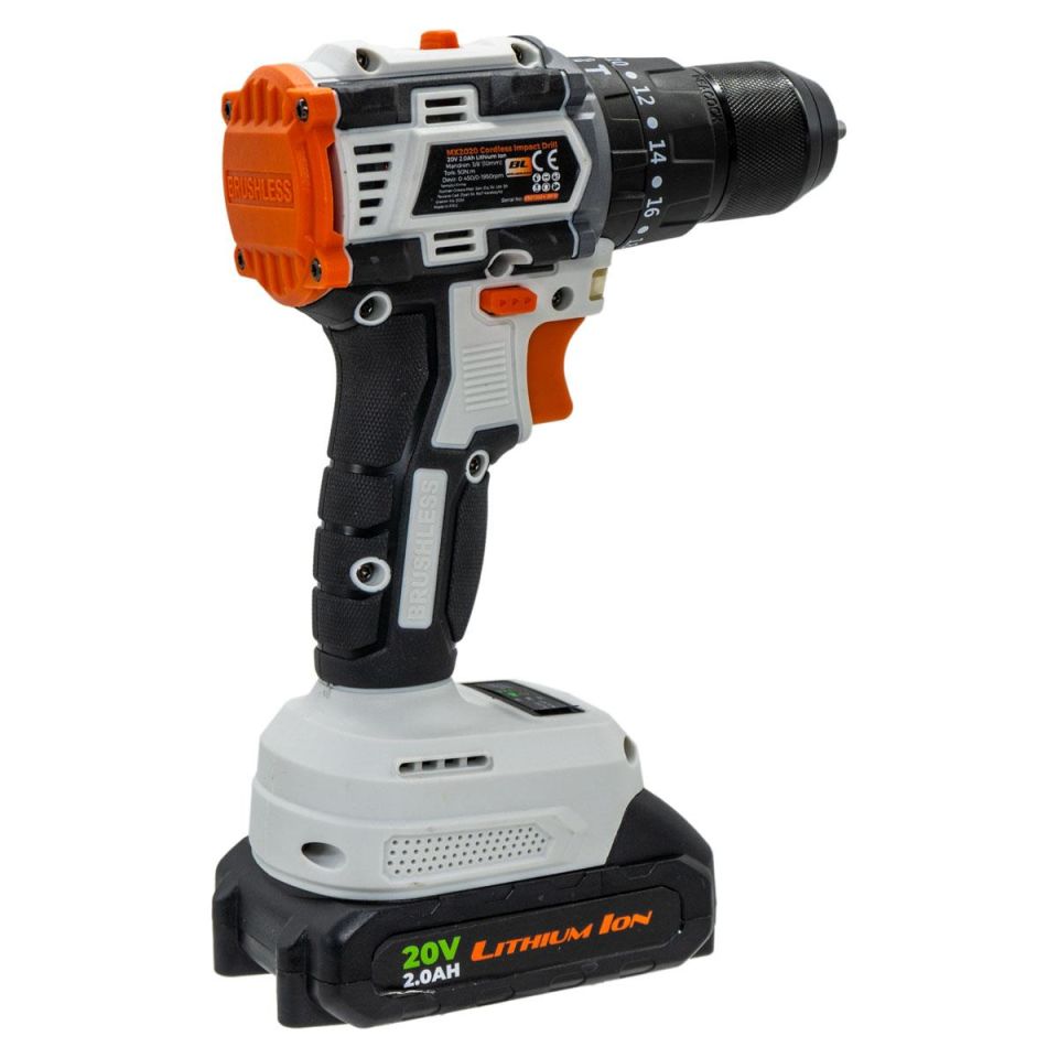 Matkap Max Extra MX2020 Çift Akü 20V 2.0Ah