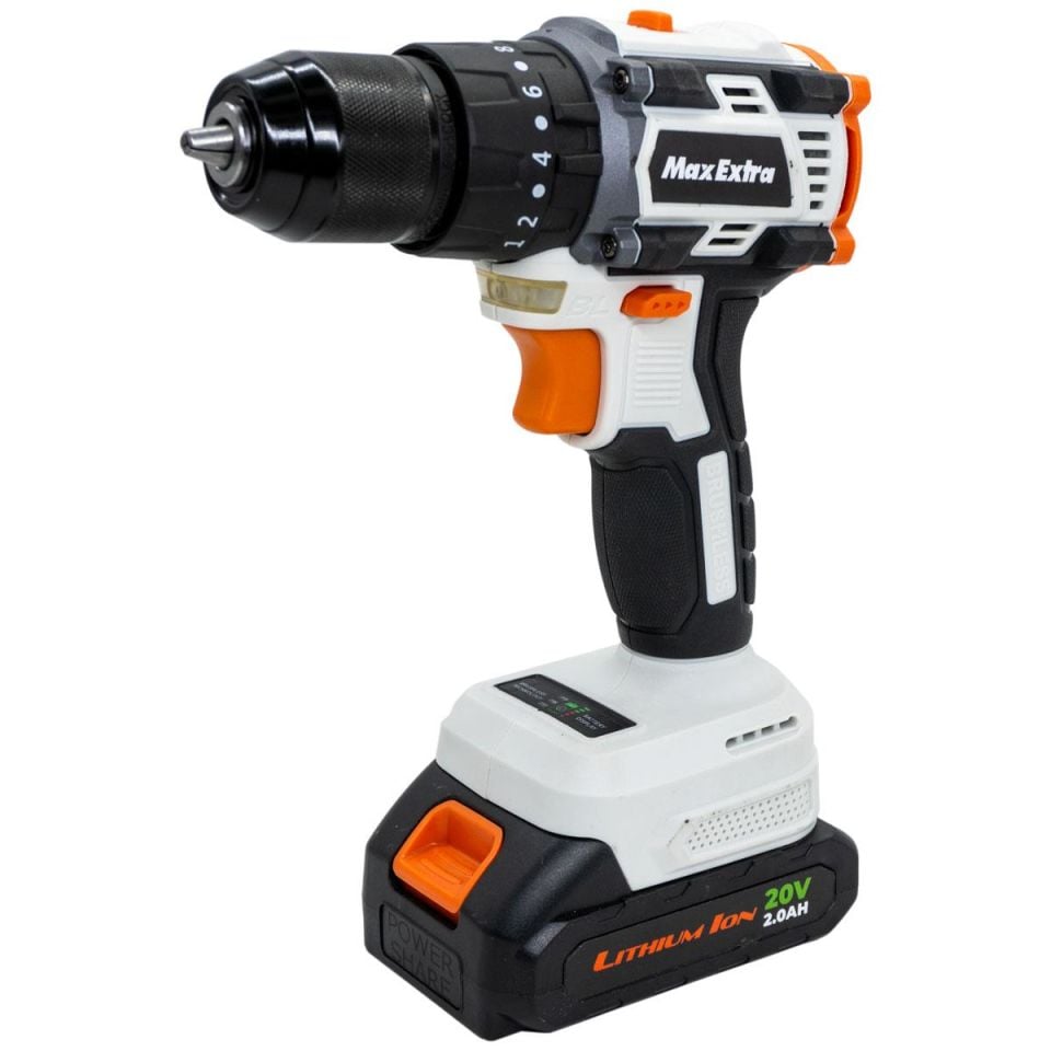 Matkap Max Extra MX2020 Çift Akü 20V 2.0Ah