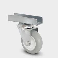 Mobilya Tekeri U Parçali 50MM