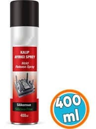 Held Kalıp Ayırıcı Sprey 400 Ml Silikonsuz