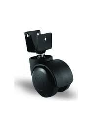 Mobilya Tekeri U Parçali 65MM