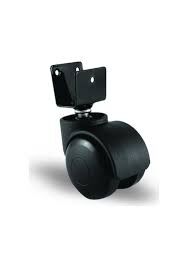 Mobilya Tekeri U Parçalı 65MM