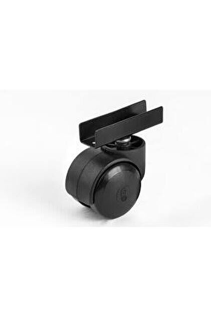 Mobilya Tekeri U Parçalı 65MM