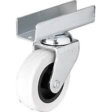 Mobilya Tekeri U Parçali 50MM