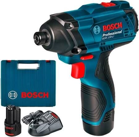Bosch GDR 120-LI 12V 2.0Ah Akülü Vidalama Makinesi