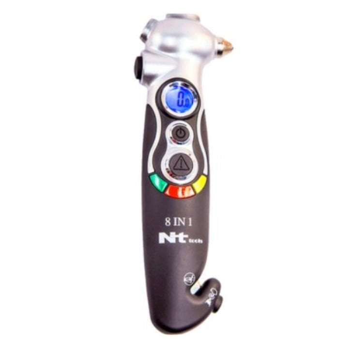 Dijital Lastik Hava Basıncı Ölçer 8 Fonksiyonlu-Nt Tools