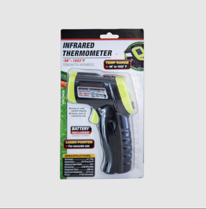 500°C Kızılötesi Termometre (Infared)- Nt Tools