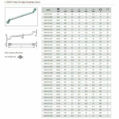 İzeltaş  Yıldız Anahtar Kısa Boy 24x26