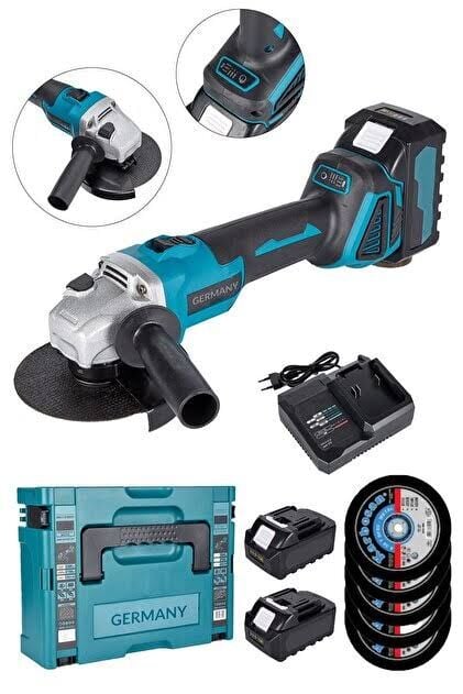 Max Extra Mxp-9032 Akülü Avuç Taşlama 20v 4 Amp 115mm