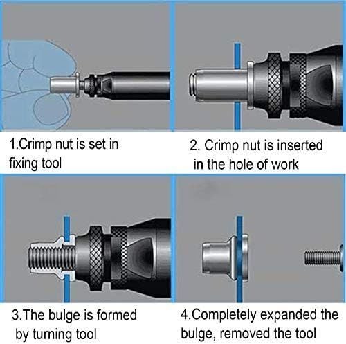 Somun Perçin Yuvarlak Sıfır Kafa