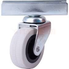 Uzun U Parçali Pvc Teker 50MM