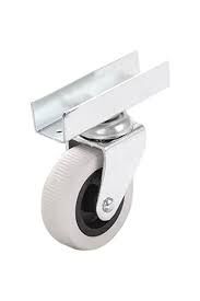 Uzun U Parçalı PVC Teker 50MM